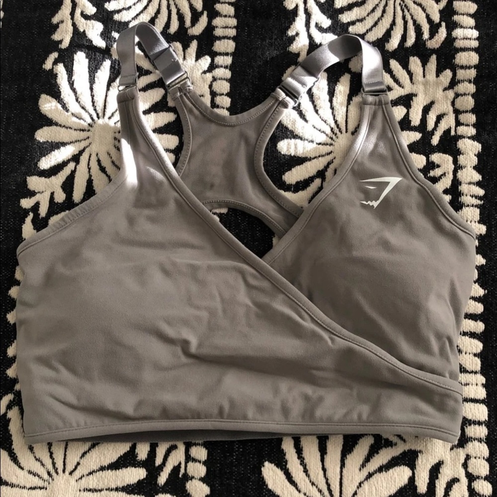 Gymshark Grey  Sports Bra